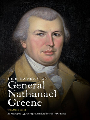 cover image of The Papers of General Nathanael Greene